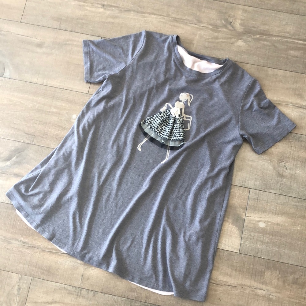 ESTHER MATERNITY TOP SIZE LARGE